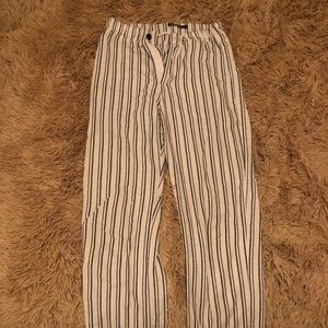 Brandy Melville striped pants
